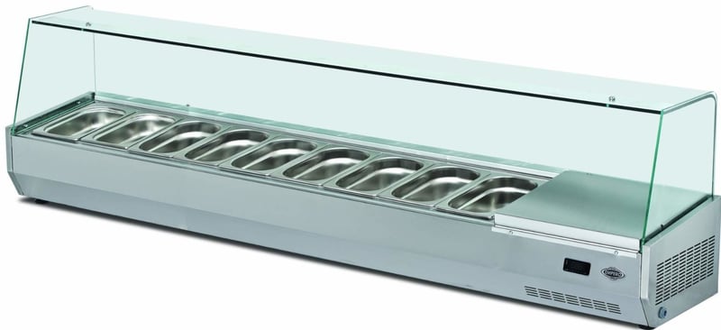 Empero Set Üstü Saladbar 2000x350x500 mm EMP.210