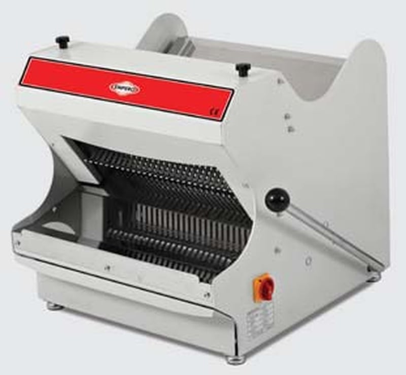 Empero Setüstü Ekmek Dilimleme Makinesi 13 mm Dilim Kalınlığı EMP.3004-13