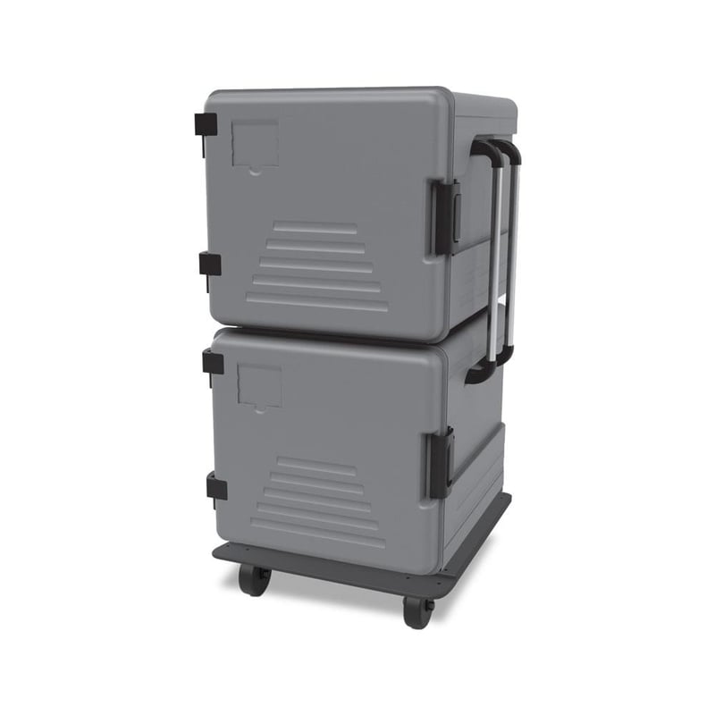 Empero Termobox Menteşeli Çift Katlı 1/1 Gn