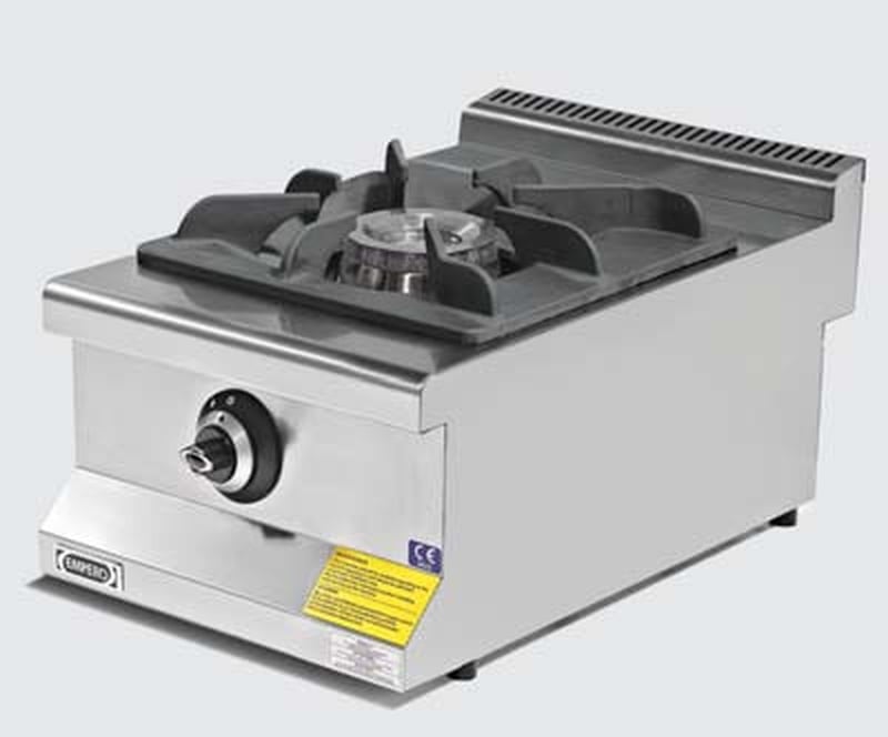 Empero Yüksek Yanışlı Gazlı Ocak 1 Brülörlü EMP.6KG010-O