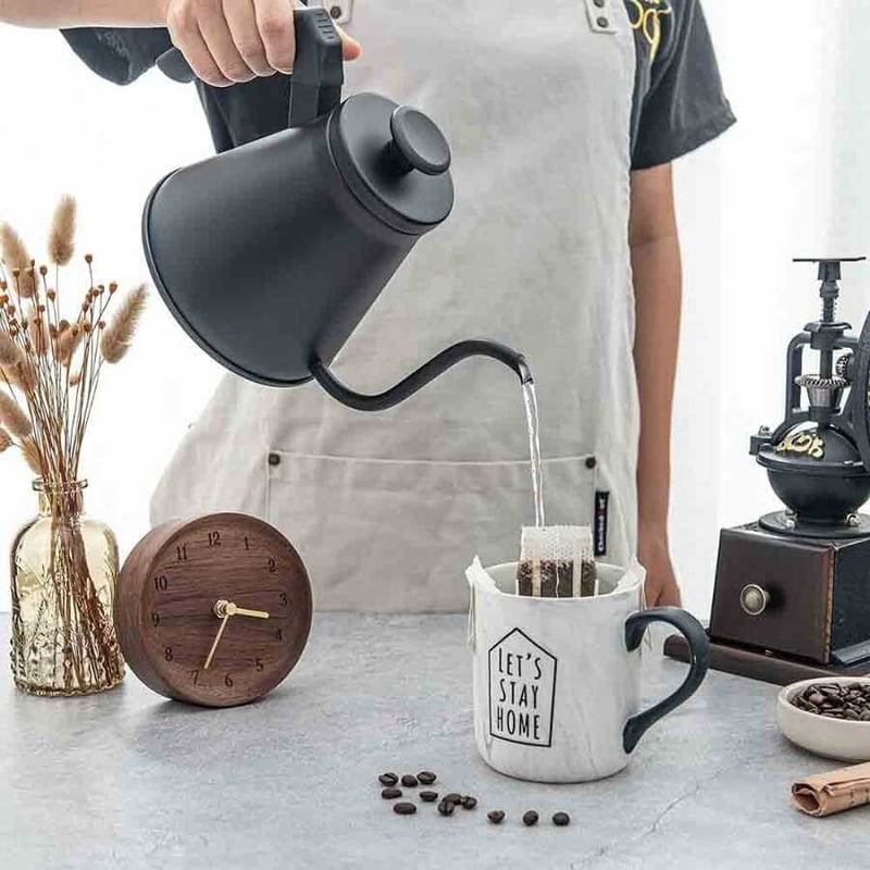 Epinox BKS-12 Barista Kettle Slim Siyah 1200 ml