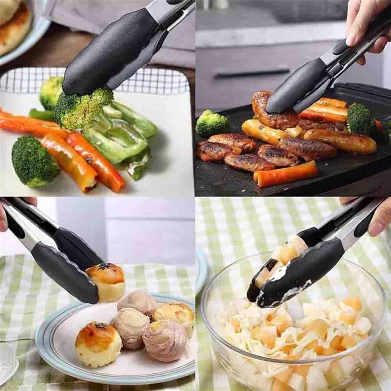 Epinox BMS-25 Barbekü Maşası Silikon 25 cm
