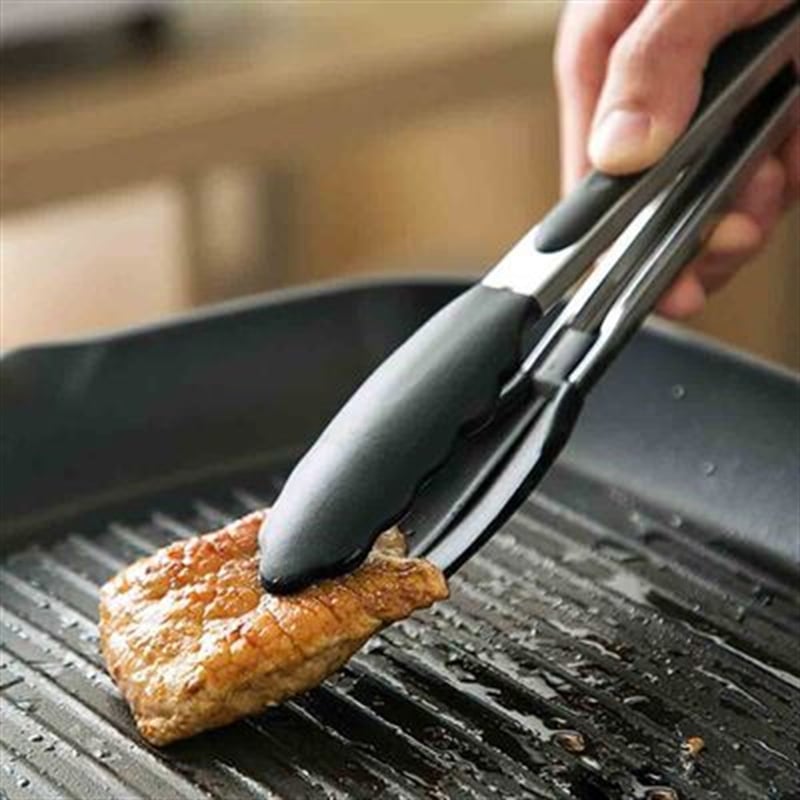 Epinox BMS-25 Barbekü Maşası Silikon 25 cm