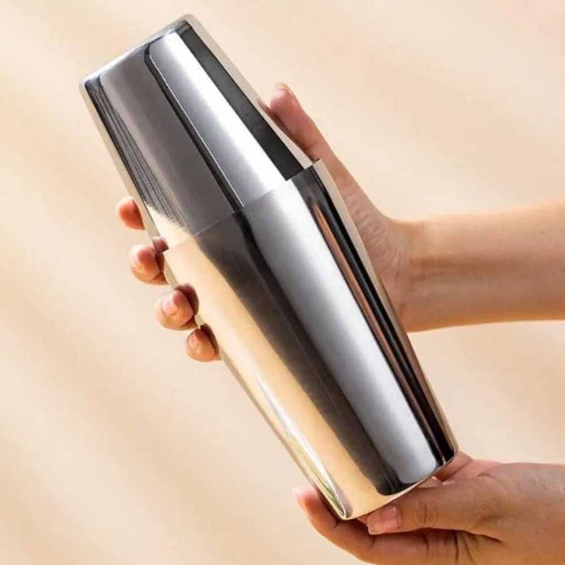 Epinox BOS-75 Boston Shaker Çelik 500+750 ml