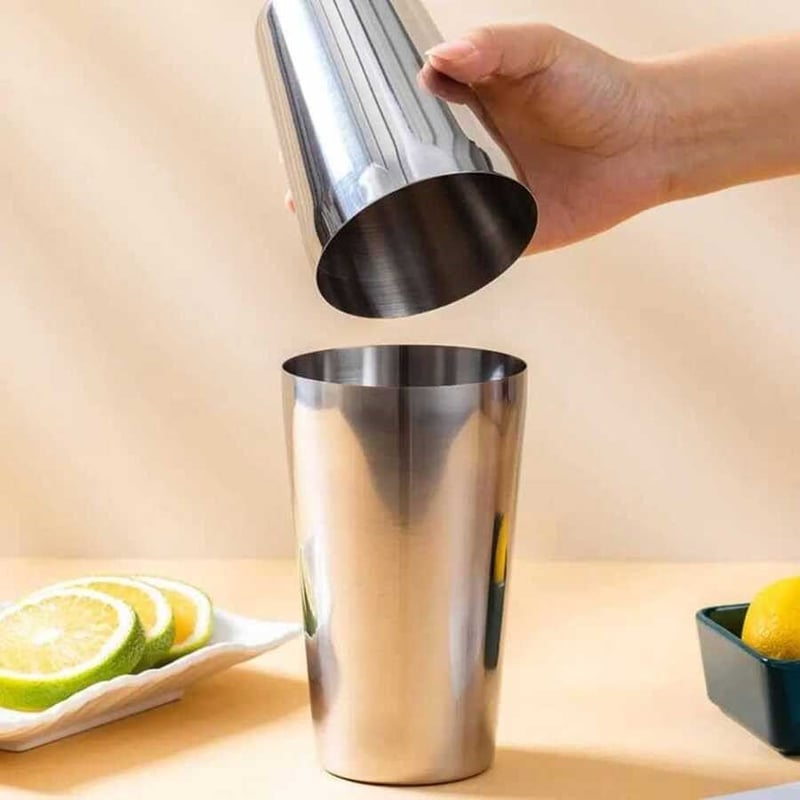 Epinox BOS-75 Boston Shaker Çelik 500+750 ml