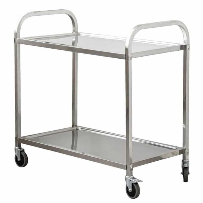 Epinox CAS-03 Servis Arabası Çelik 2 Katlı