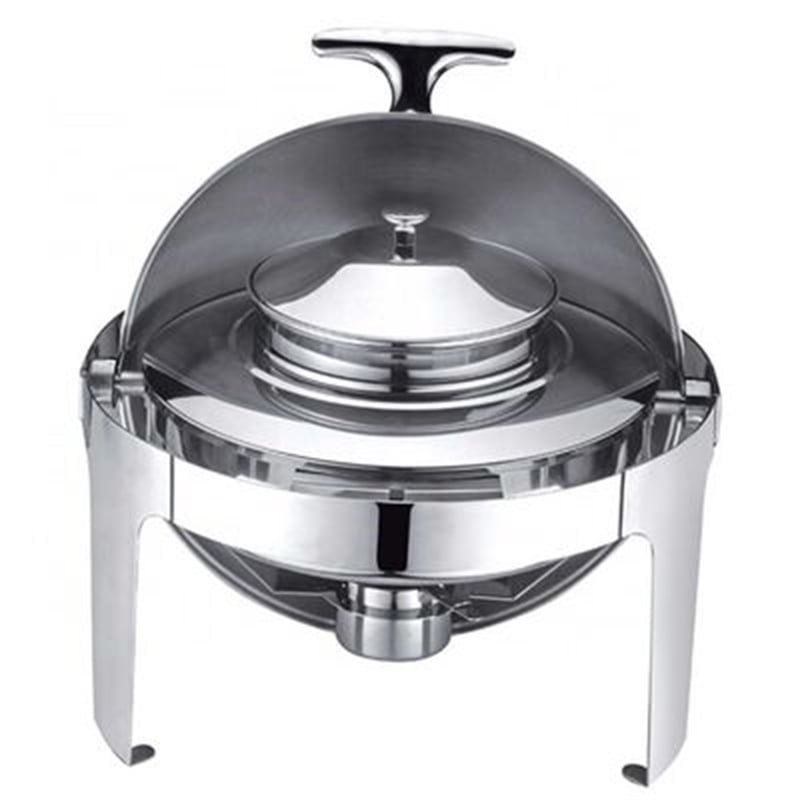 Epinox CCD-45 Chafıng Dısh Çorbalık, 4,5 Lt