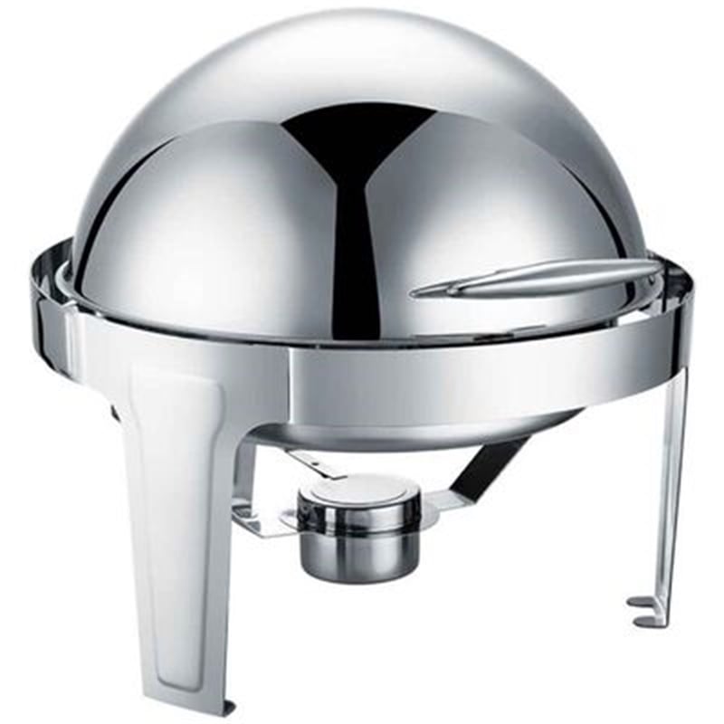 Epinox CDC-6 Chafıng Dısh Roll Top Yuvarlak, 9 Lt