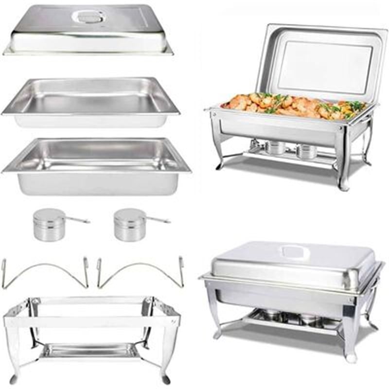 Epinox CDE-9 Chafıng Dısh Reşo Ekonomik, 9 Lt