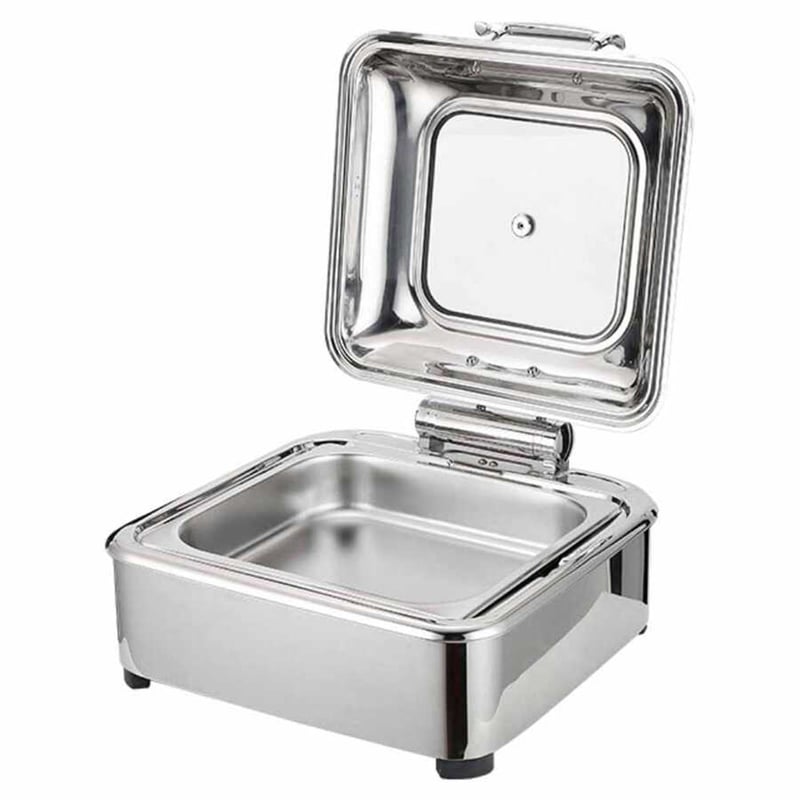 Epinox CDH-6G Chafıng Dısh Hidrolik Kapak, 6 Lt 2/3 Gömme , Reşo Isıtıcı