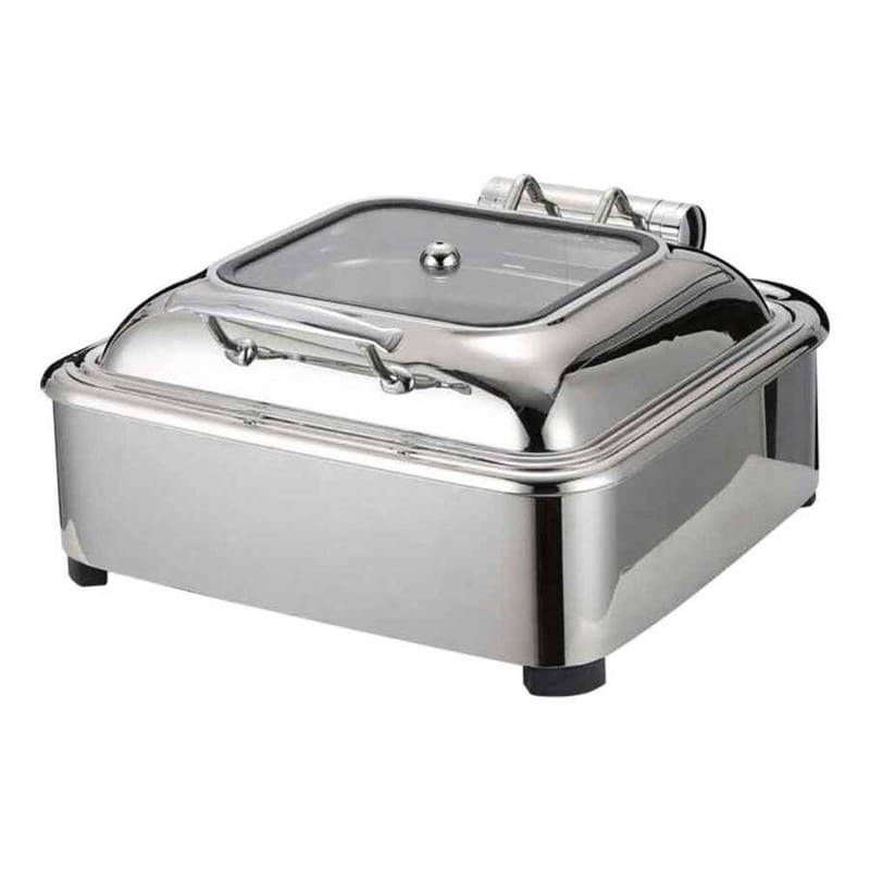 Epinox CDH-6G Chafıng Dısh Hidrolik Kapak, 6 Lt 2/3 Gömme , Reşo Isıtıcı