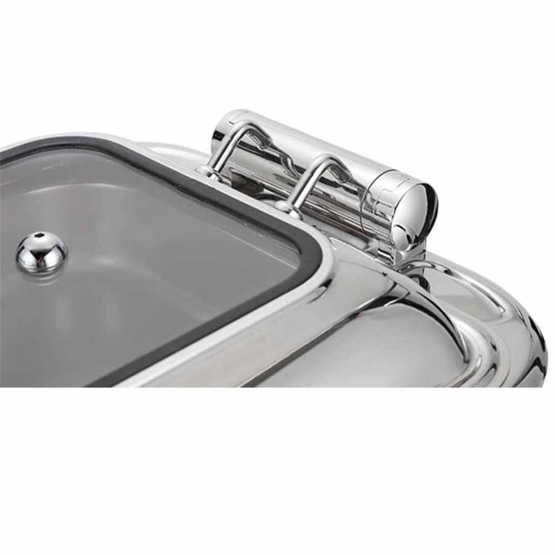 Epinox CDH-6G Chafıng Dısh Hidrolik Kapak, 6 Lt 2/3 Gömme , Reşo Isıtıcı