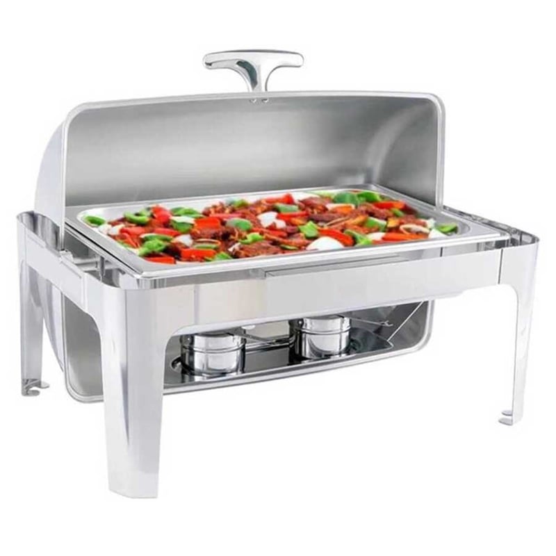 Epinox CDR-9 Chafıng Dısh Roll Top 9 Lt, Reşo Isıtıcı