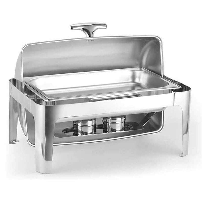 Epinox CDR-9 Chafıng Dısh Roll Top 9 Lt, Reşo Isıtıcı