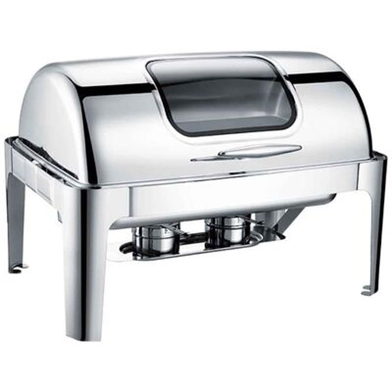 Epinox CDR-9C Chafıng Dısh Roll Camlı Top 9 Lt, Reşo Isıtıcı