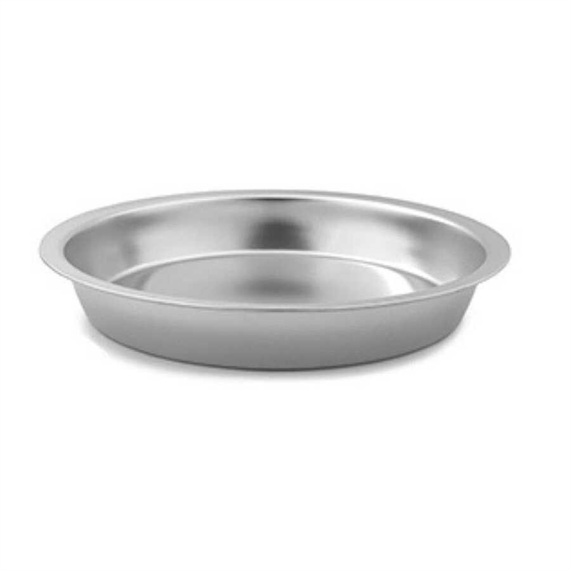 Epinox Chafing Dish Yemek Küveti Yuvarlak, 6 Lt, 35 cm Çap, YK-06