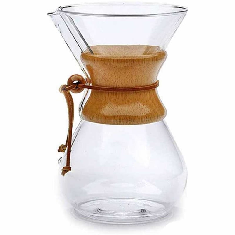 Epinox CK-600A Cam Kahve Demleme 600 Ml