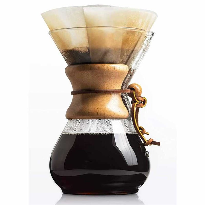 Epinox CK-800A Cam Kahve Demleme 800 Ml