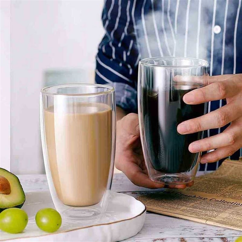 Epinox ÇKB-350 Çift Katman Bardak 350 Ml