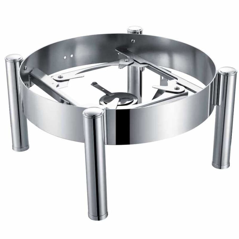 Epinox CLY-6Y Chafing Dish Lüks 2/3 Yuvarlak Ayaklı Stand