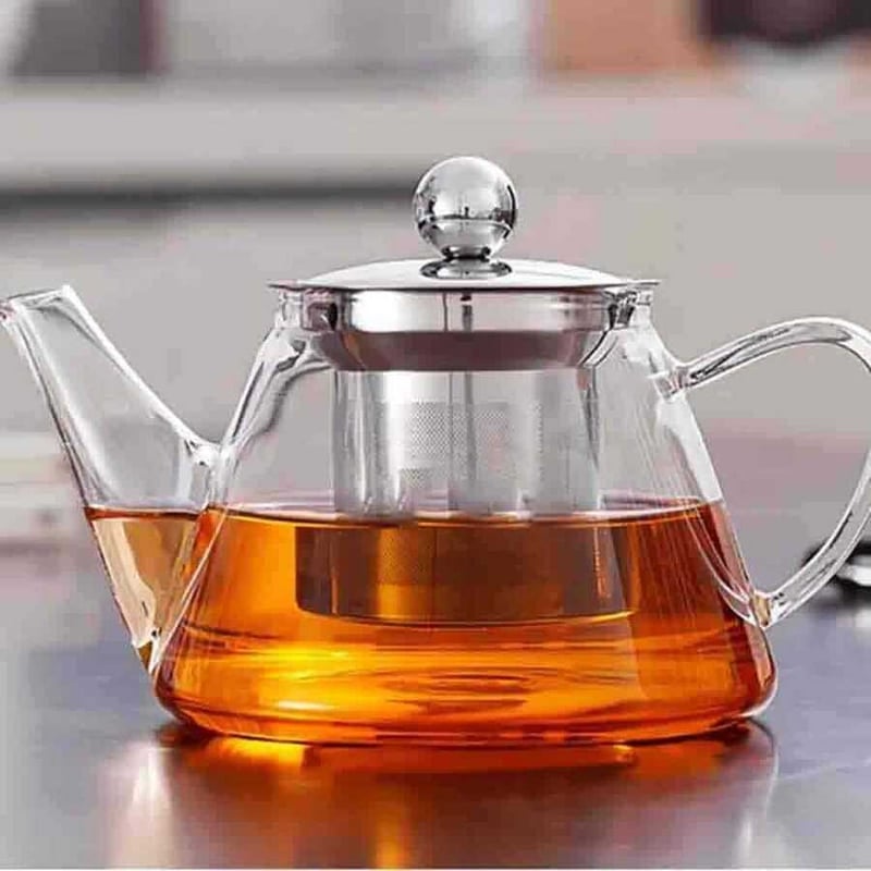 Epinox CVD-500M Demlik 500 ml V Modeli Çelik Süzgeç