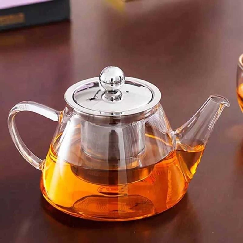 Epinox CVD-500M Demlik 500 ml V Modeli Çelik Süzgeç