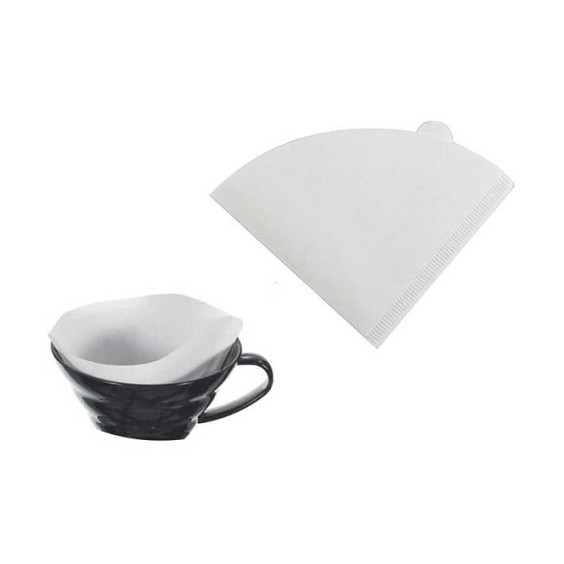 Epinox DBF-02 Kahve Filtresi-Kâğıt 02 Beyaz 100 Adet