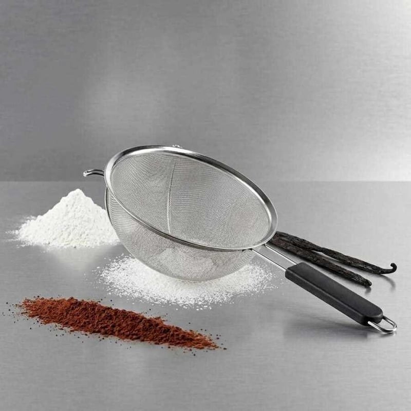 Epinox DS-28 Destekli Süzgeç 28 cm SS (PASLANMAZ)