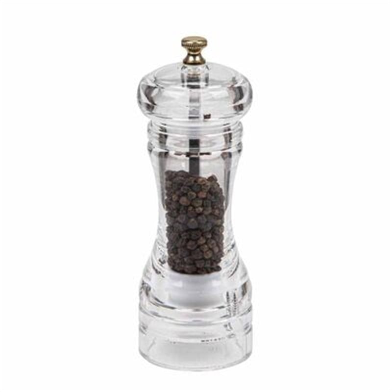 Epinox DSA-135 Akrilik Tuz/Biber Değirmeni Seramik, 13,5 Cm