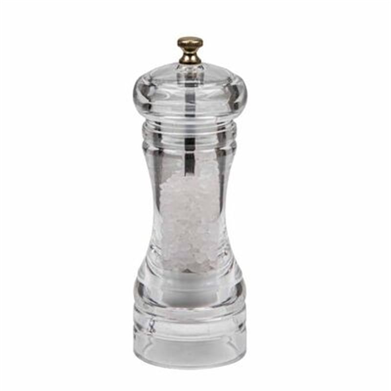 Epinox DSA-135 Akrilik Tuz/Biber Değirmeni Seramik, 13,5 Cm