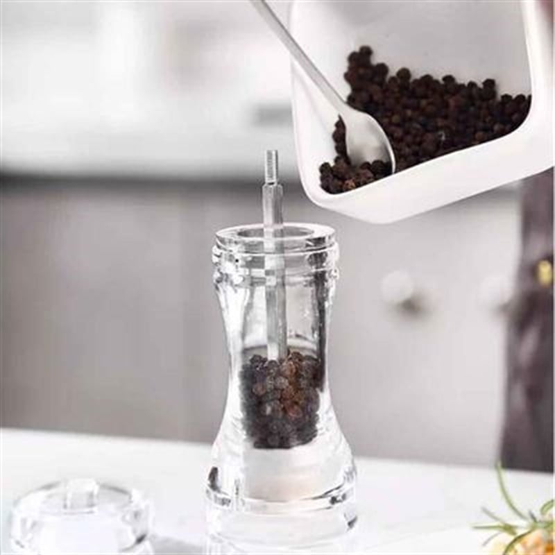Epinox DSB-160 Akrilik Biber Değirmeni Çelik, 16 Cm