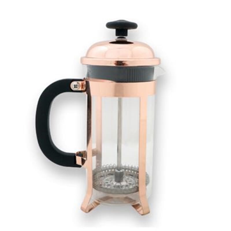 Epinox DÜZ-350B French Press 350 Ml Kırmızı Altın