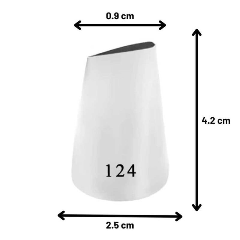 Epinox DY-124 Duy Gül Yaprak - 25x9x42