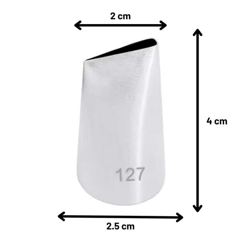Epinox DY-127 Duy Gül Yaprak - 25x20x40