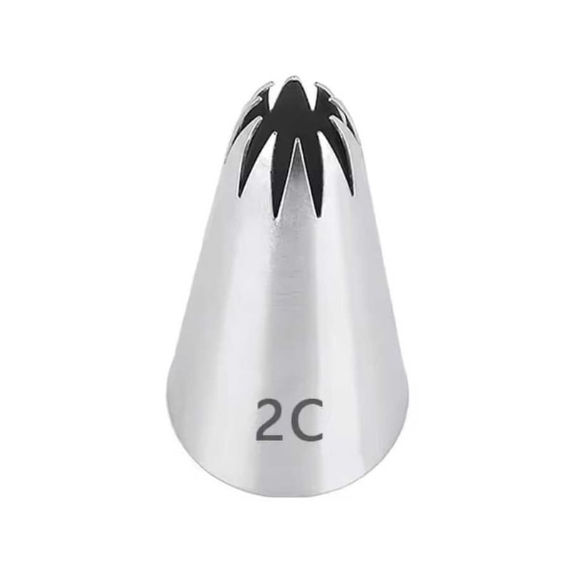Epinox DY-2C Duy Kapalı Yıldız - 10 Diş / 25x14x39