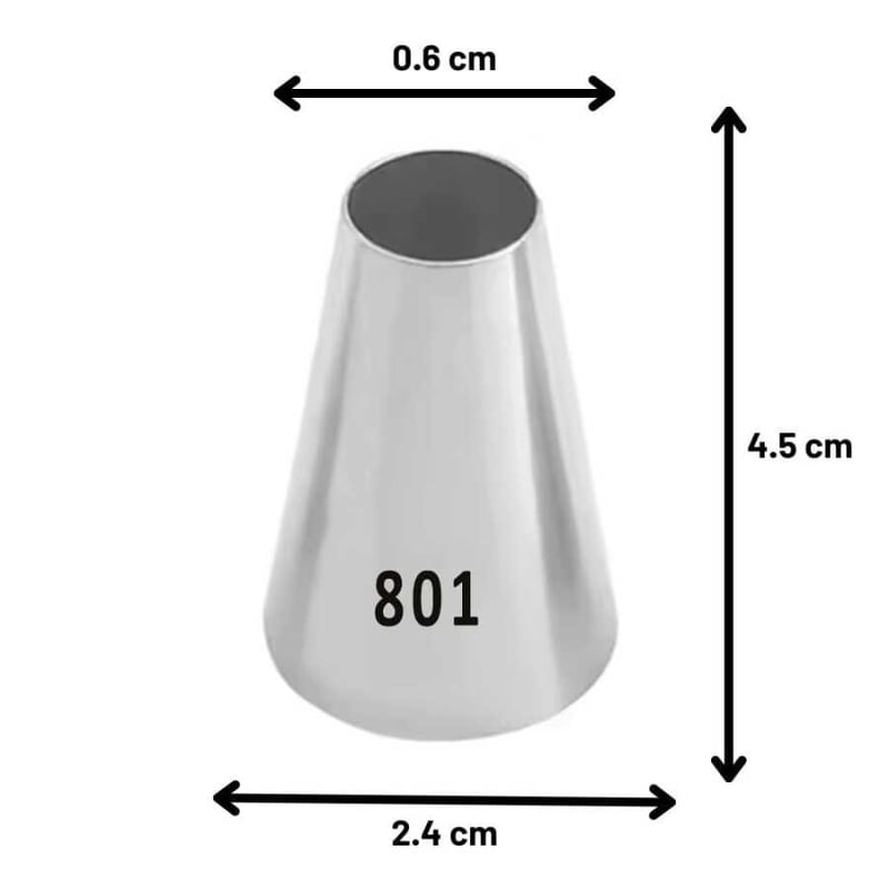 Epinox DY-801 Duy Yuvarlak - 24x6,5x45