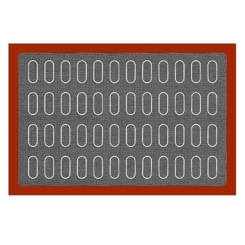 Epinox EKM-46 Silikon Delikli Mat Büyük ve Küçük Ekler 40x60 cm