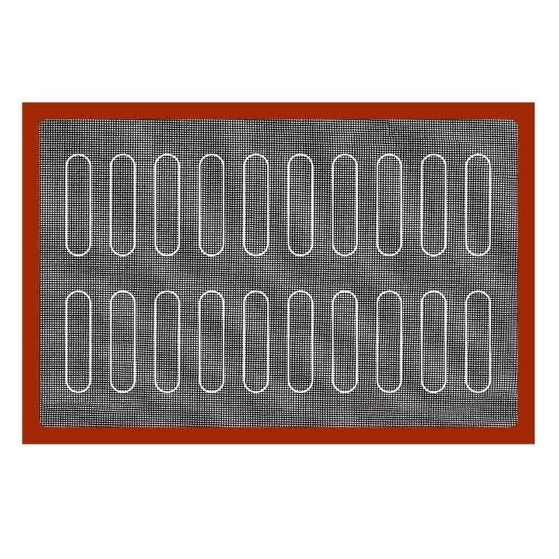 Epinox EKM-46 Silikon Delikli Mat Büyük ve Küçük Ekler 40x60 cm