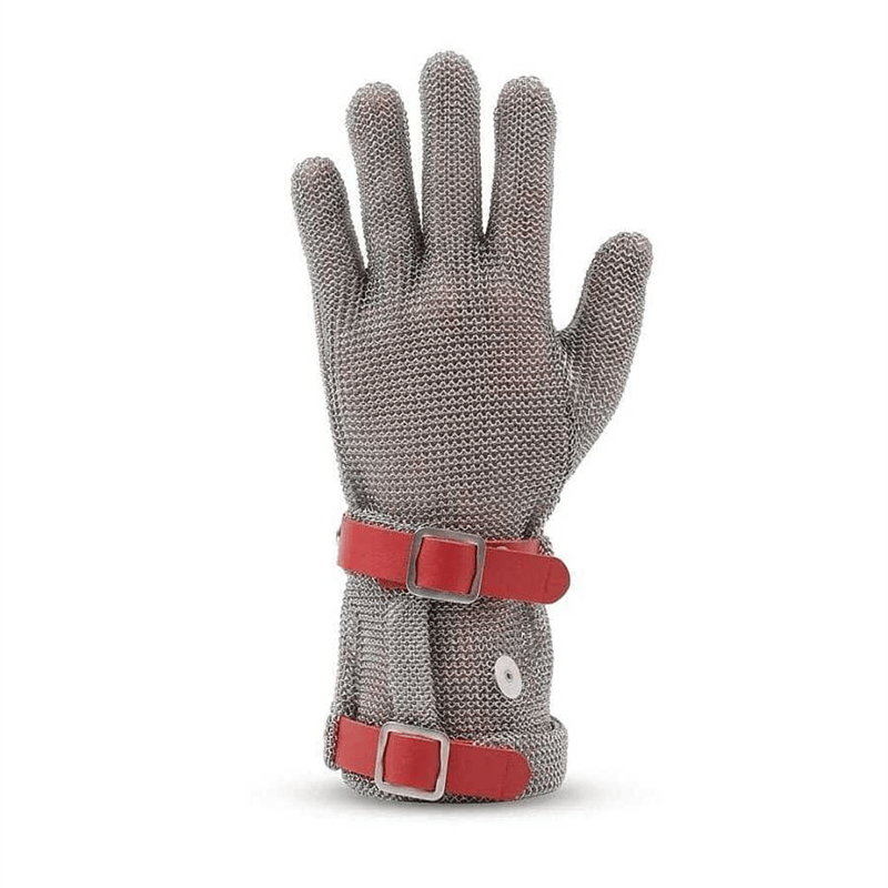 Epinox EL-UZR Çelik Eldiven Uzun 8 cm M Beden
