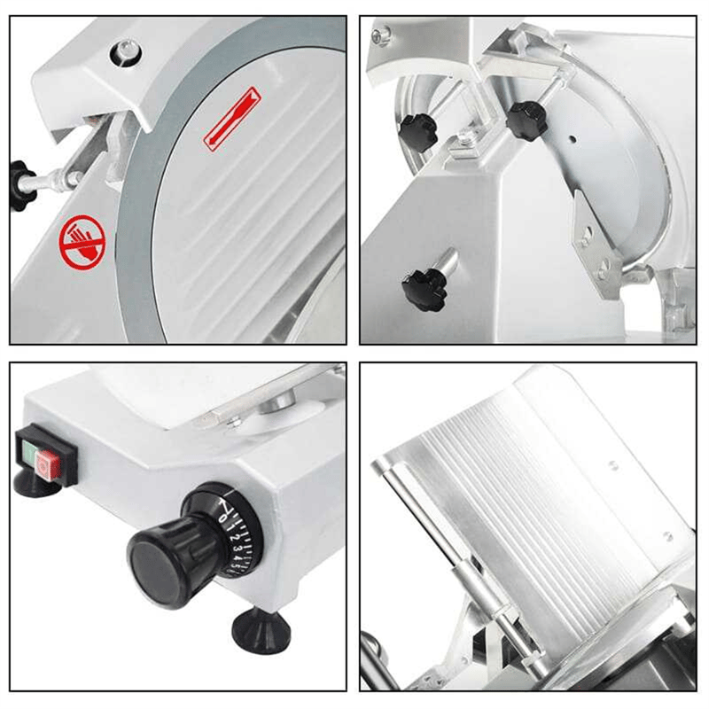 Epinox GDM-25 Gıda Dilimleme Makinesi 25 cm 220W