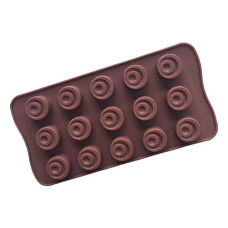 Epinox HLL-20 Silikon Çikolata Kalıbı Hilal 20,5*10,8*1,5 cm