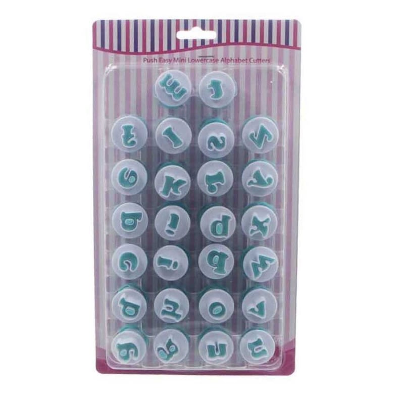 Epinox KKP-26 Kopat Basmalı Kalıp Küçük Harf