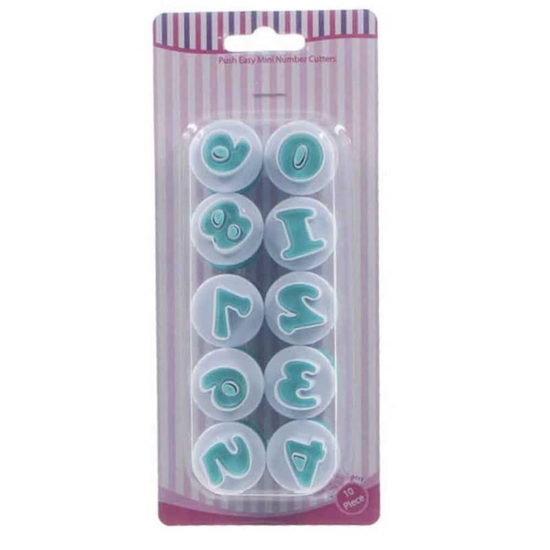Epinox KPR-10 Kopat Basmalı Kalıp Rakam