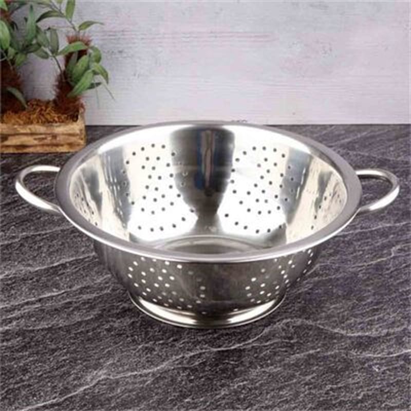 Epinox Makarna Süzgeci Çelik 24 cm MS-24