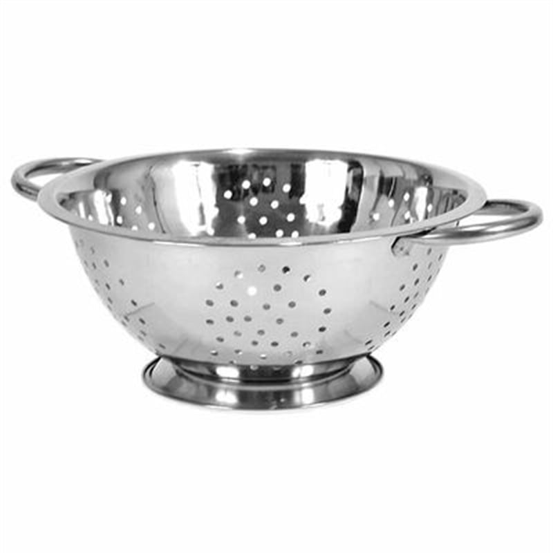 Epinox Makarna Süzgeci Çelik 28 cm MS-28