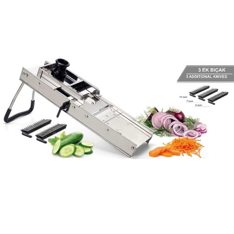 Epinox MD-01 Mandolin Cips Dilimleyici