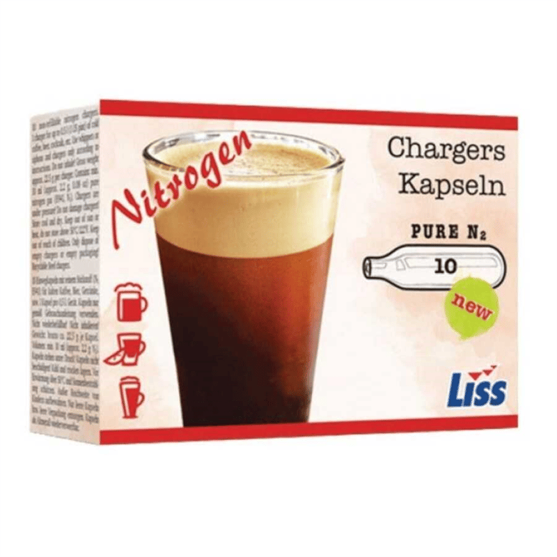 Epinox N2-02 Liss Nitrojen Kartuş 10'lu