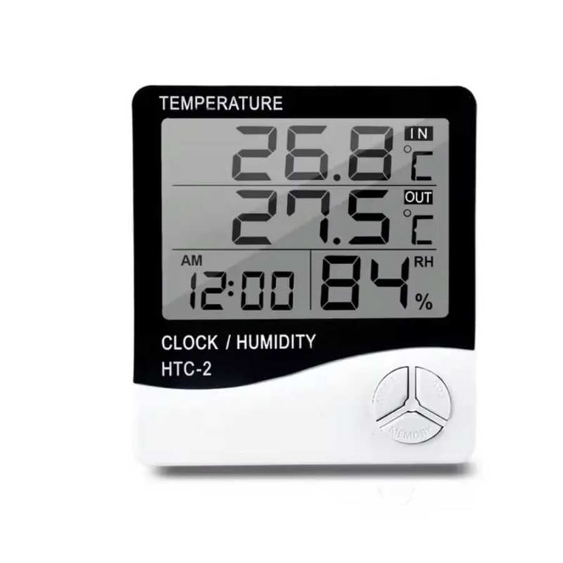 Epinox NEM-01 Nem Ölçer ve Termometre Dijital