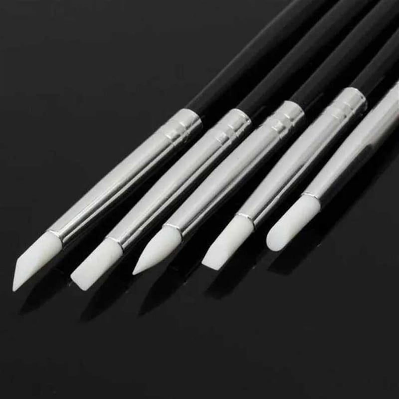 Epinox PFS-10 Fırça Seti İnce Silikon Uçlu 