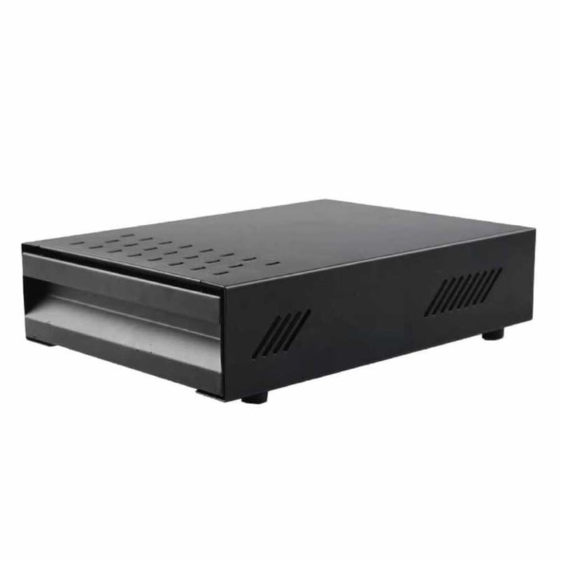 Epinox PTS-24 Kahve Posa Tablası - Siyah